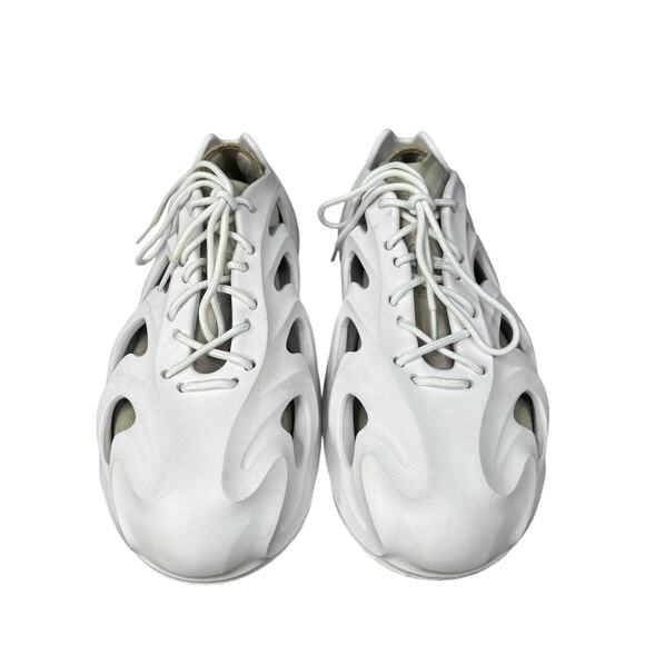 Adidas Men’s Adifom Q J Cloud White Sneaker Size US 11.5 - Picture 6 of 9